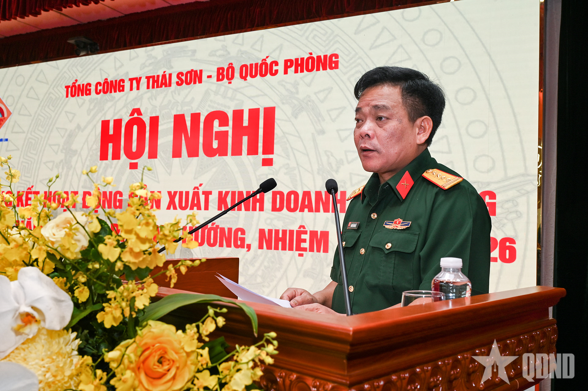 Tổng công ty Thái Sơn đạt mức tăng trưởng sản xuất kinh doanh cao